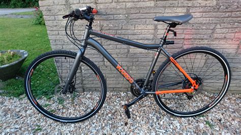 Grippy and fast Vittoria Barro Race tyres Avid BB5 cable disks Alternative parts and upgrades (bars, pedals, seat, drivetrain etc) all available. . Voodoo marasa
